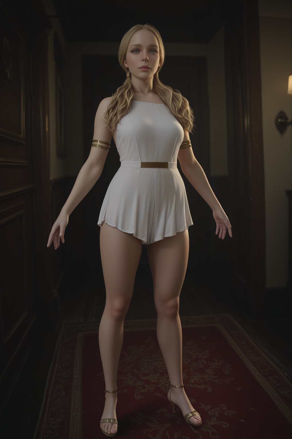 Katherine_Warren_R1d1t3,  solo,  1girl on Tensor.Art