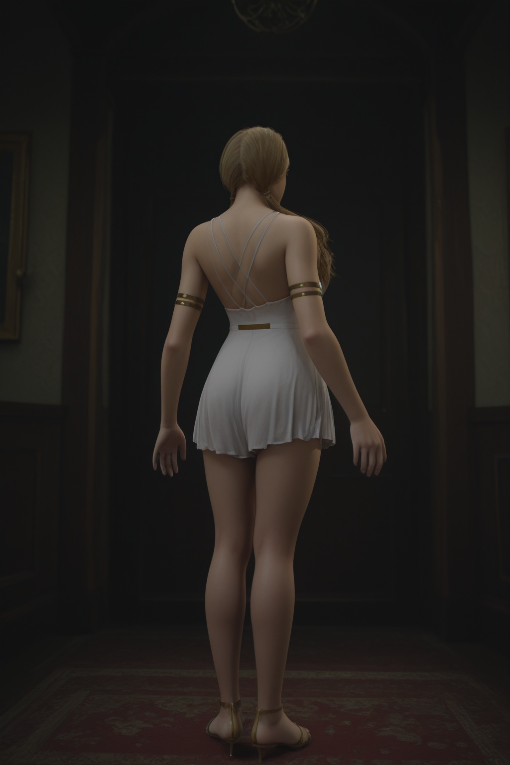 Katherine_Warren_R1d1t3,  solo,  1girl on Tensor.Art