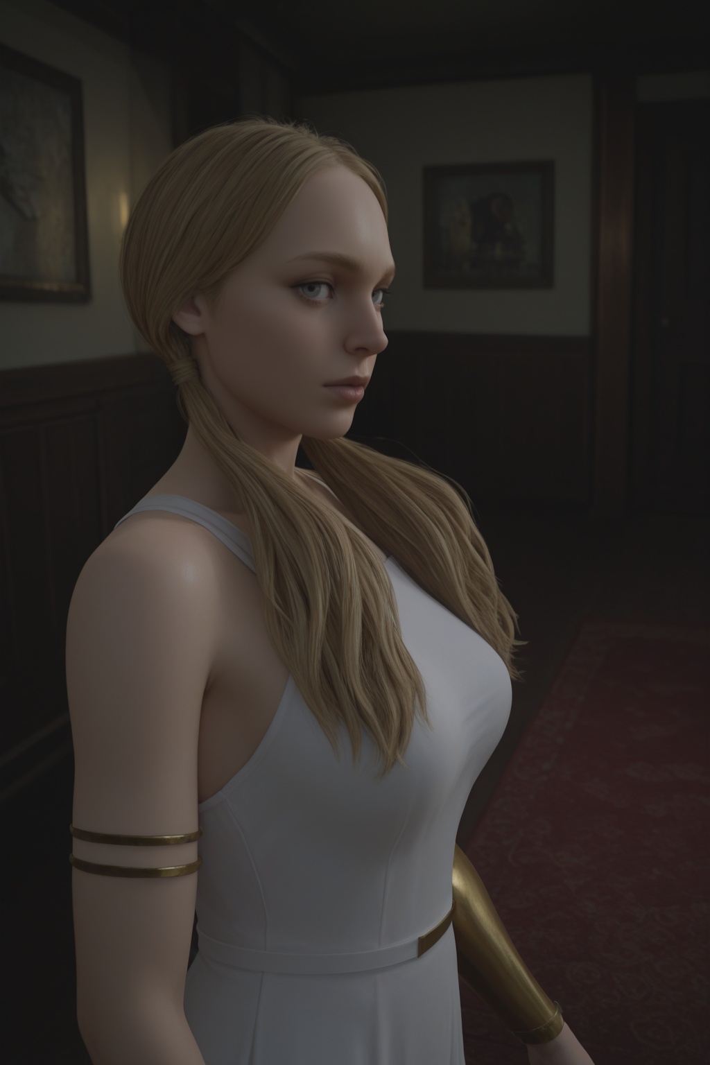 Katherine_Warren_R1d1t3,  solo,  1girl on Tensor.Art