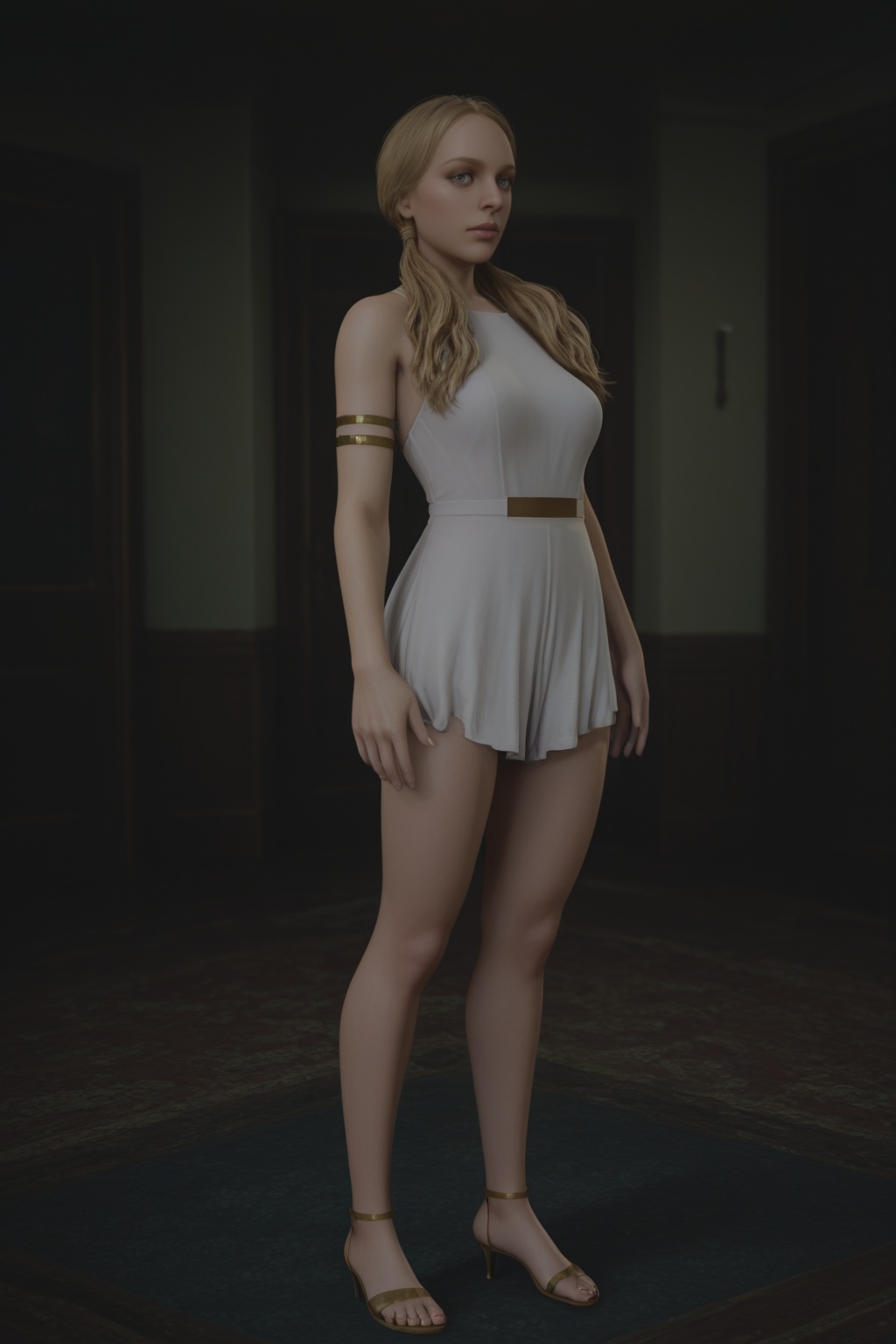 Katherine_Warren_R1d1t3,  solo,  1girl on Tensor.Art