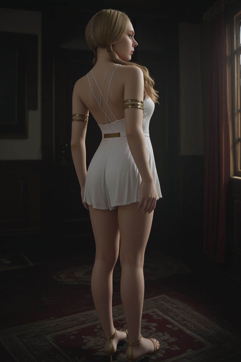 Katherine_Warren_R1d1t3,  solo,  1girl on Tensor.Art