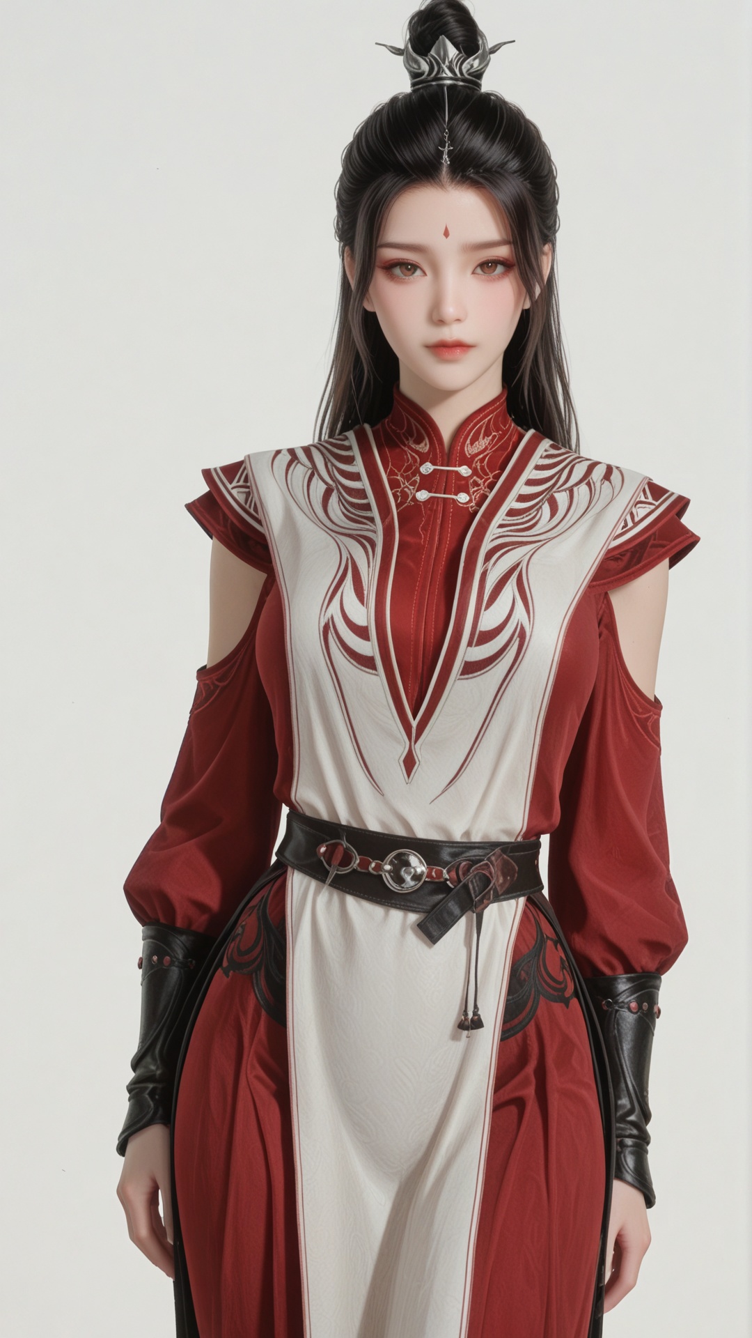 YQXY clothes,  cowboy_shot,  looking at viewer by 月恋-❀ on Tensor.Art