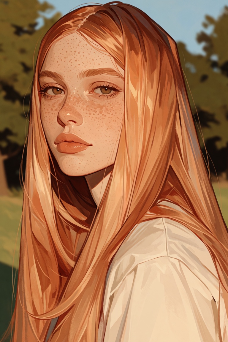 In a semi realistic art style,  pseudo realism,  detailed shading on Tensor.Art