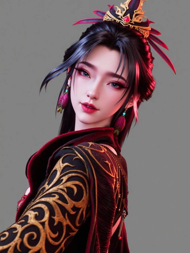 X 寒鸦一斩苍穹 by DeepBlue藍心 on Tensor.Art