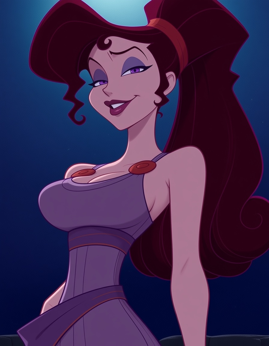 looking at viewer,  upper body,  smug on Tensor.Art