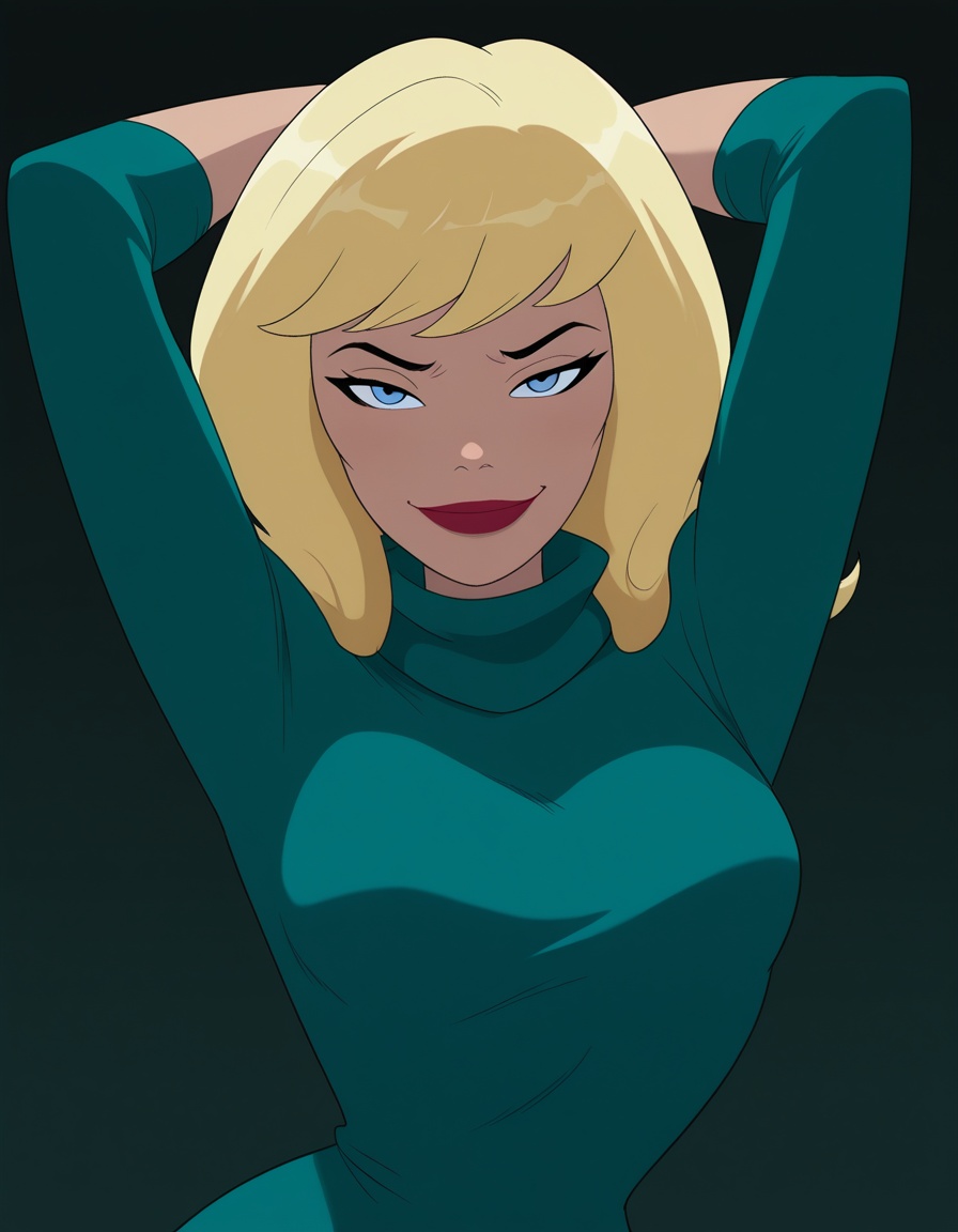 looking at viewer,  upper body,  smug on Tensor.Art