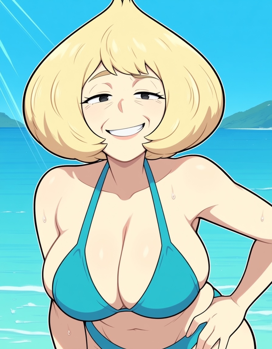looking at viewer,  upper body,  smug on Tensor.Art