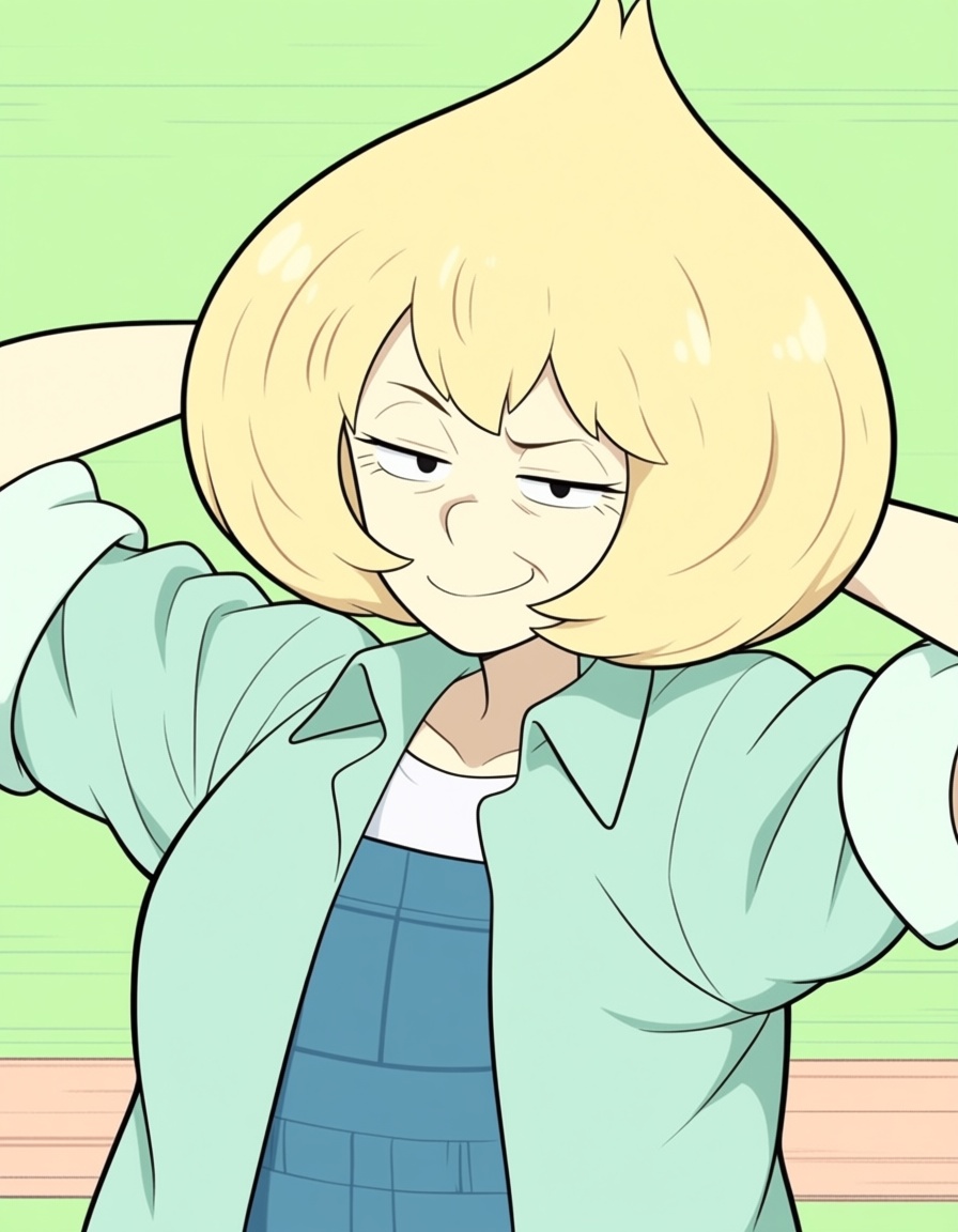 looking at viewer,  upper body,  smug on Tensor.Art