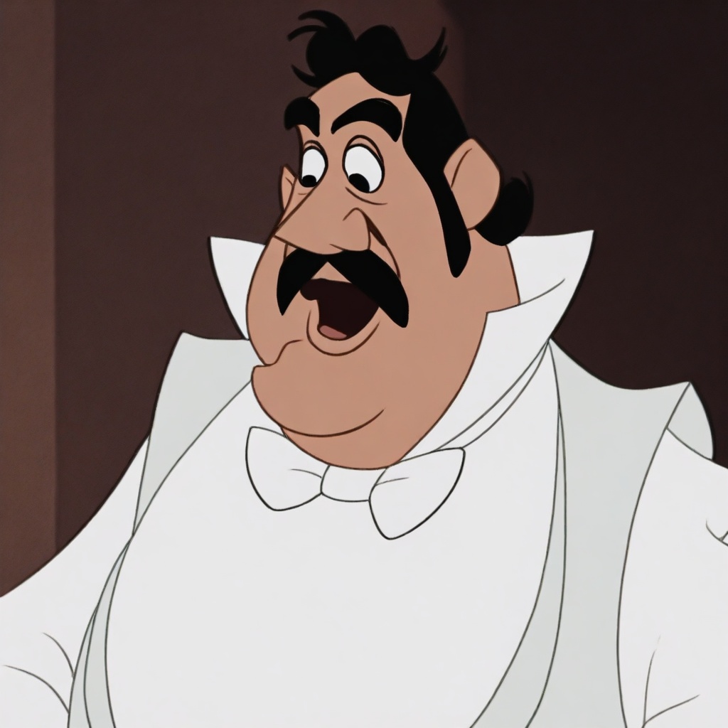 georgedarling,  black hair,  mustache on Tensor.Art