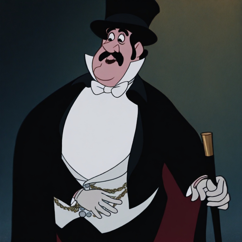georgedarling,  black hair,  mustache on Tensor.Art