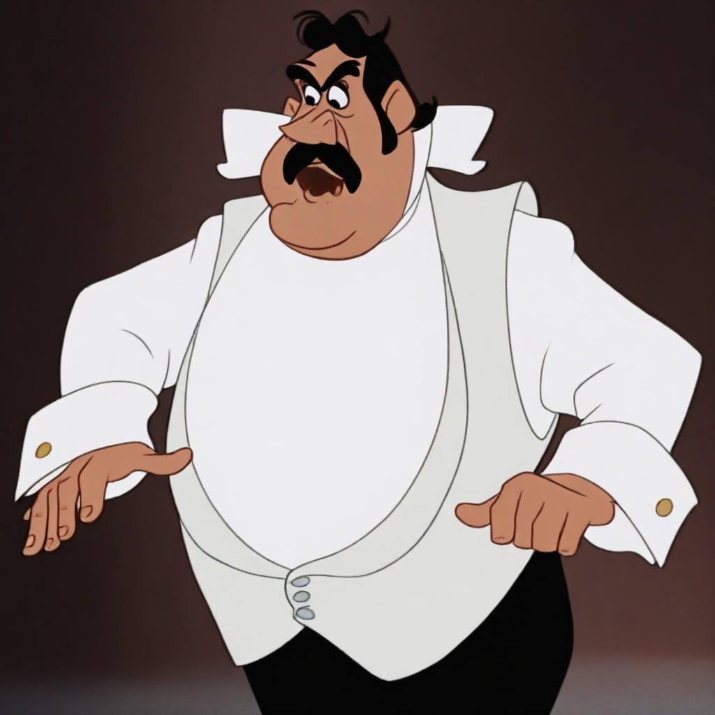 georgedarling,  black hair,  mustache on Tensor.Art