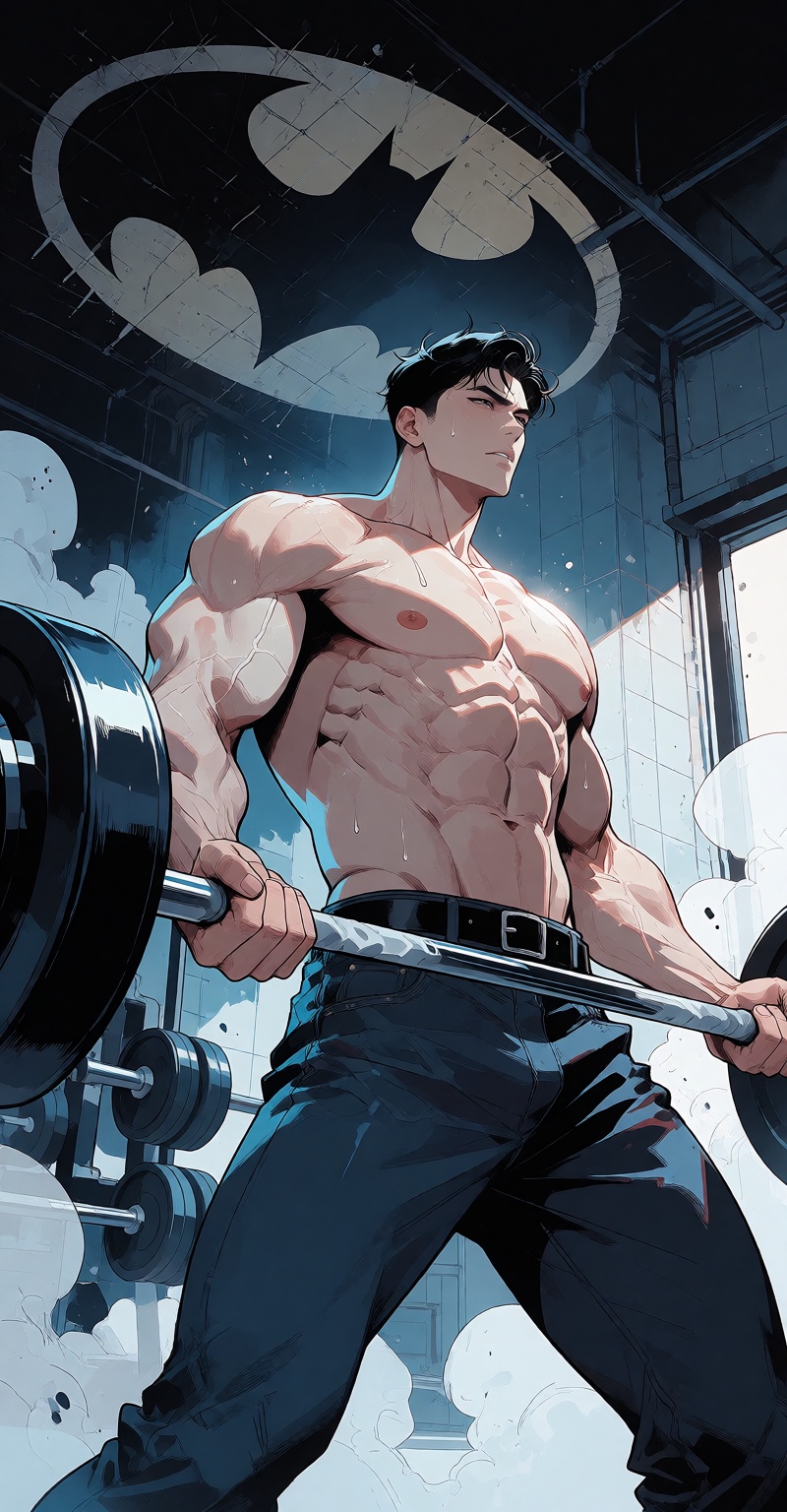 ),  Midjourney illustration,  dynamic full-body composition on Tensor.Art