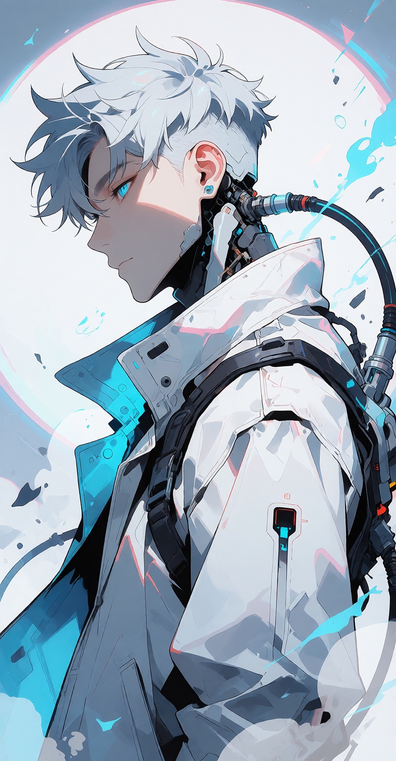 ),  Midjourney illustration,  dynamic full-body composition on Tensor.Art