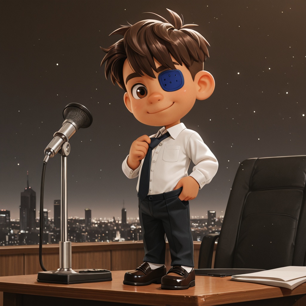 3d style,  animation style,  1boy on Tensor.Art