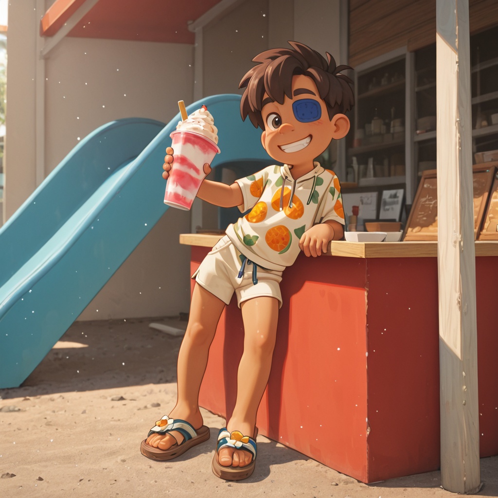 3d style,  animation style,  1boy on Tensor.Art