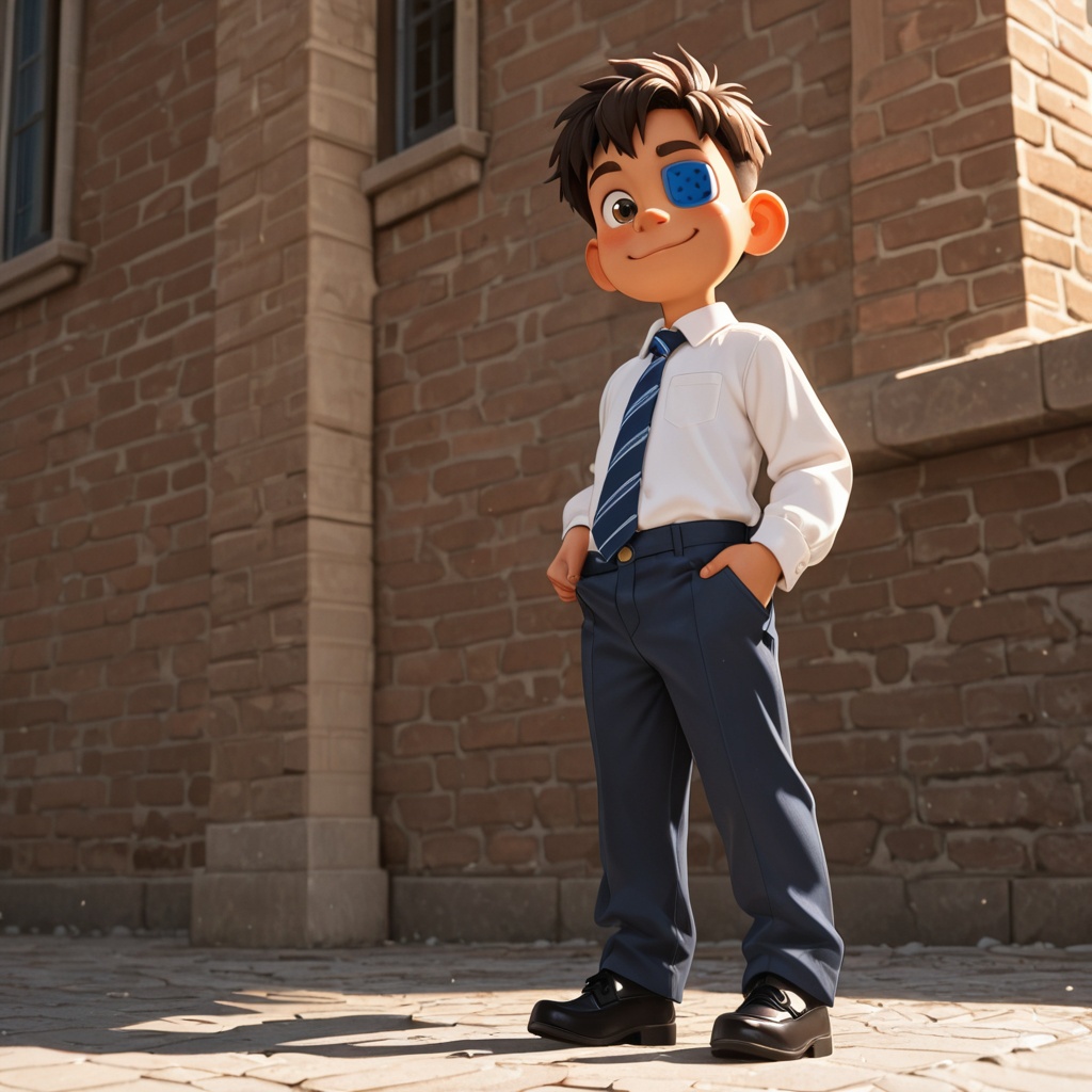 3d style,  animation style,  1boy on Tensor.Art