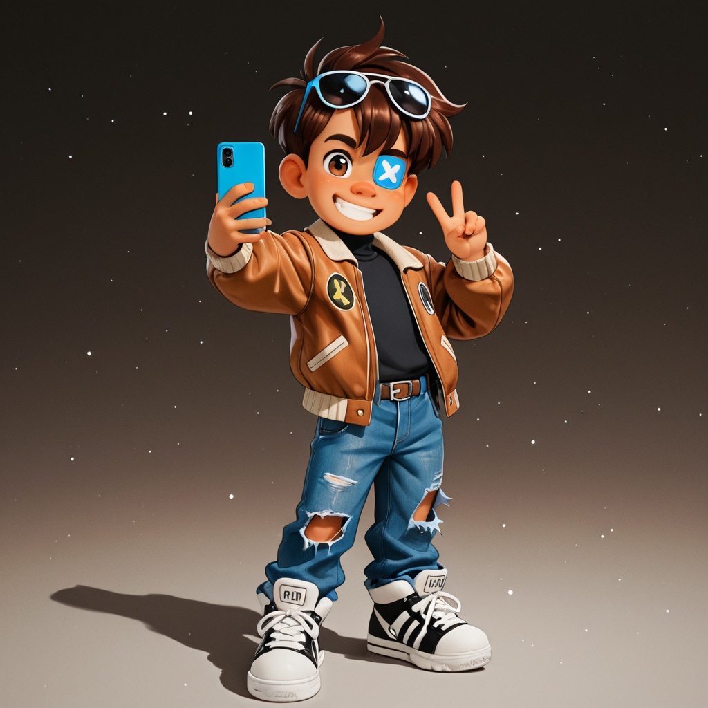 3d style,  animation style,  1boy on Tensor.Art