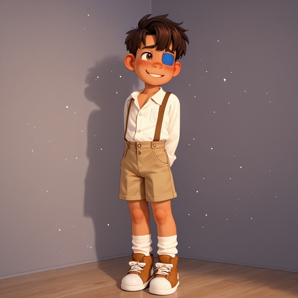 3d style,  animation style,  1boy on Tensor.Art