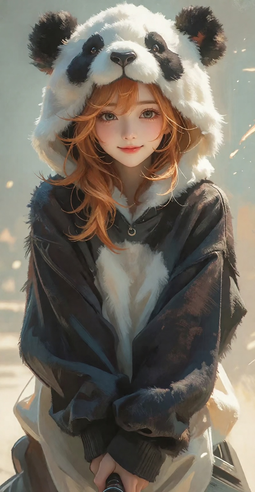 Soft semi-realism,  digital painting,  pastel tones on Tensor.Art
