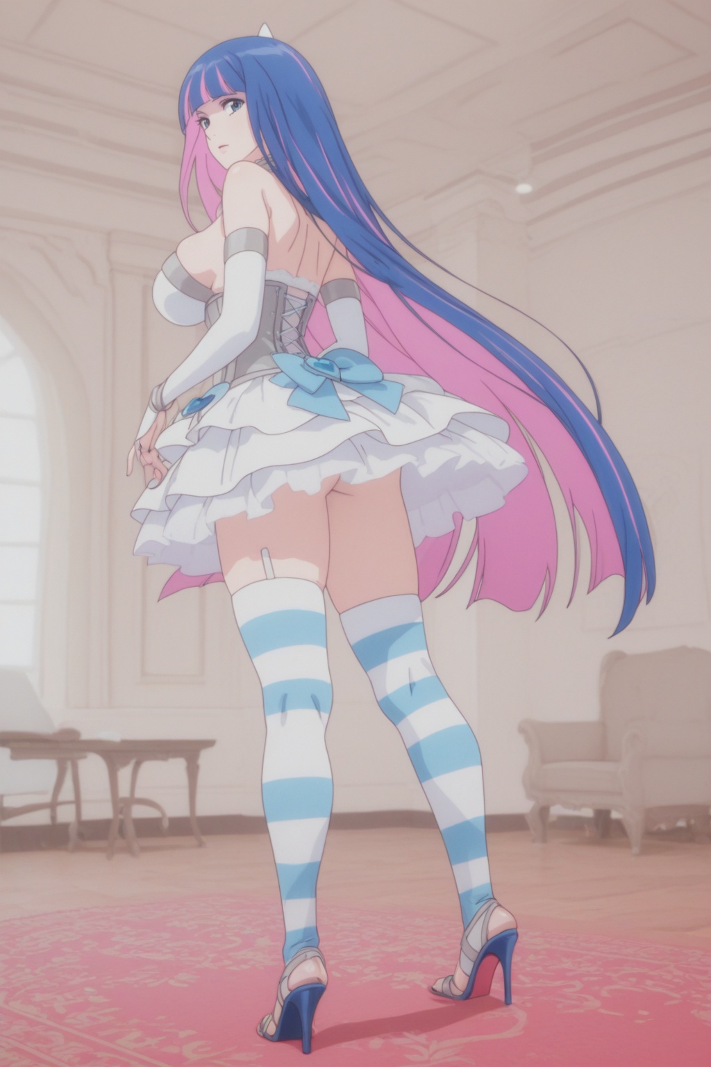Stockiel_Anarchy_Pan_St0,  solo,  1girl on Tensor.Art