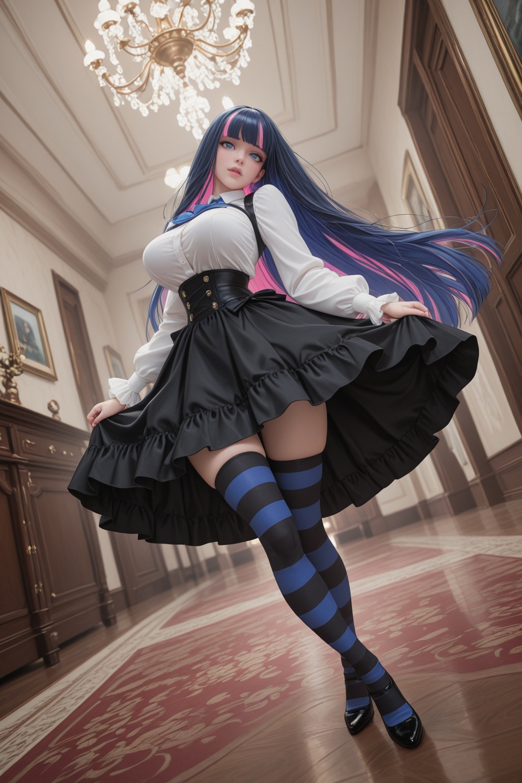 Stockiel_Anarchy_Pan_St0,  solo,  1girl on Tensor.Art