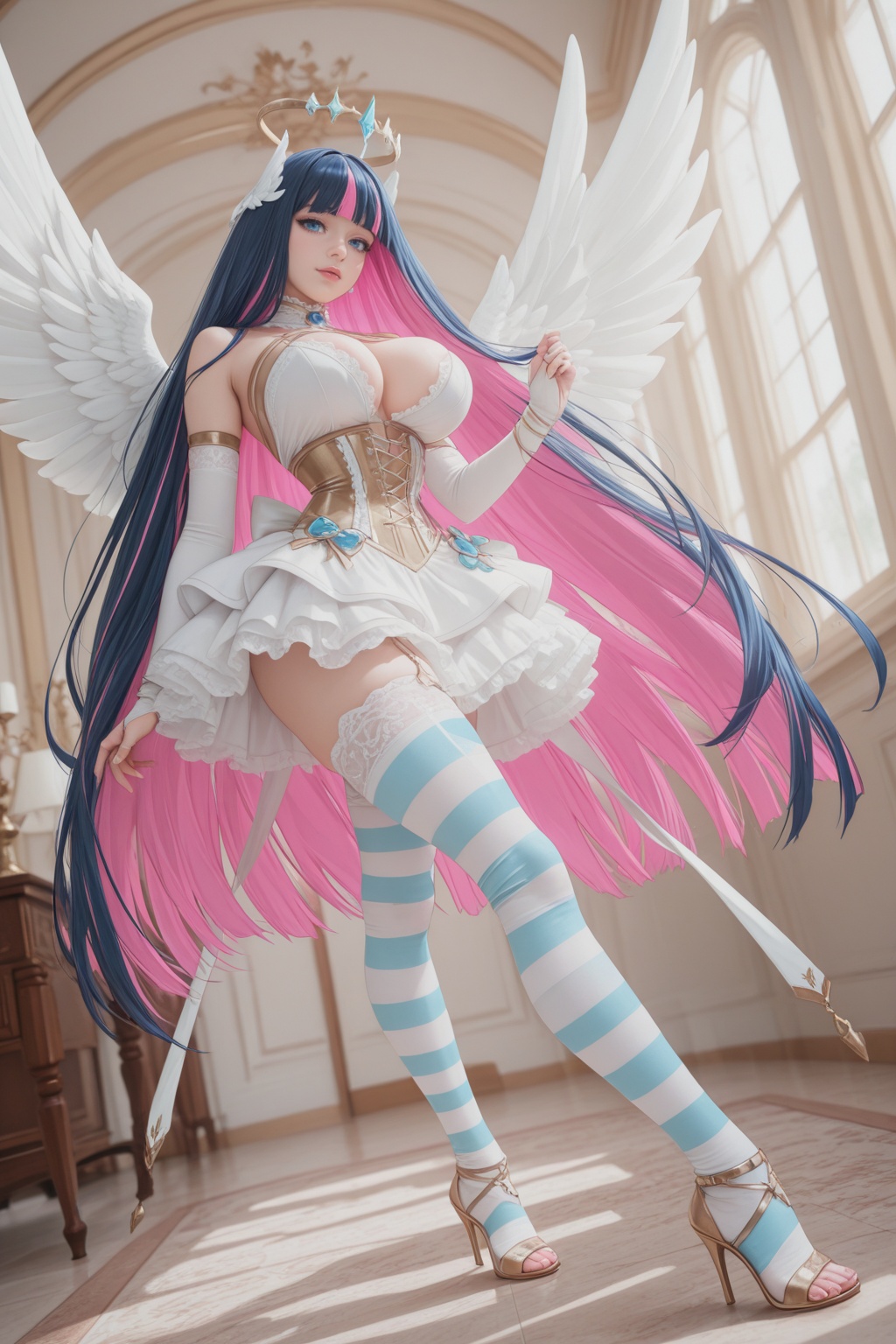 Stockiel_Anarchy_Pan_St0,  solo,  1girl on Tensor.Art
