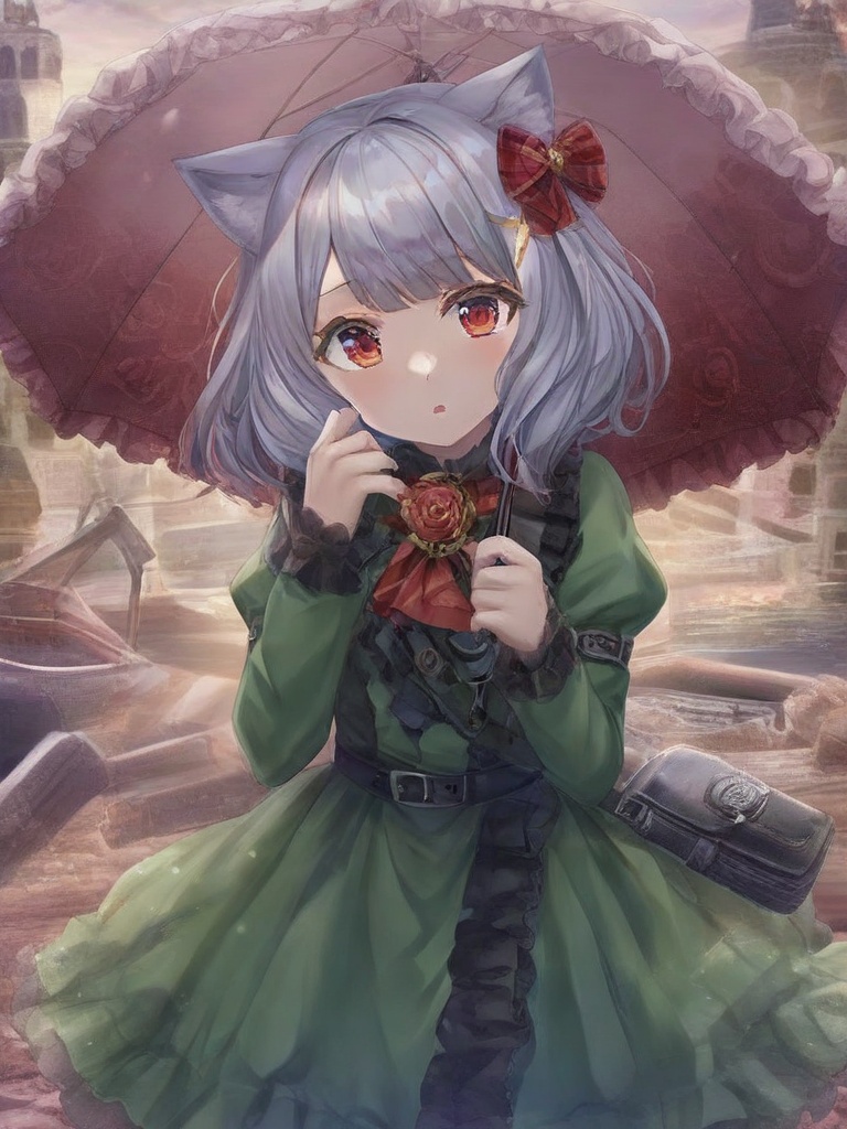 AI generated image by 纳西妲的笨蛋妹妹钟柒树 on Tensor.Art