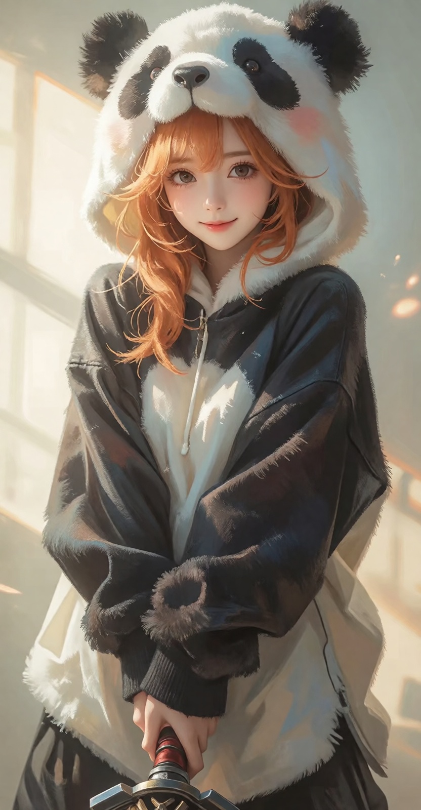 Soft semi-realism,  digital painting,  pastel tones on Tensor.Art