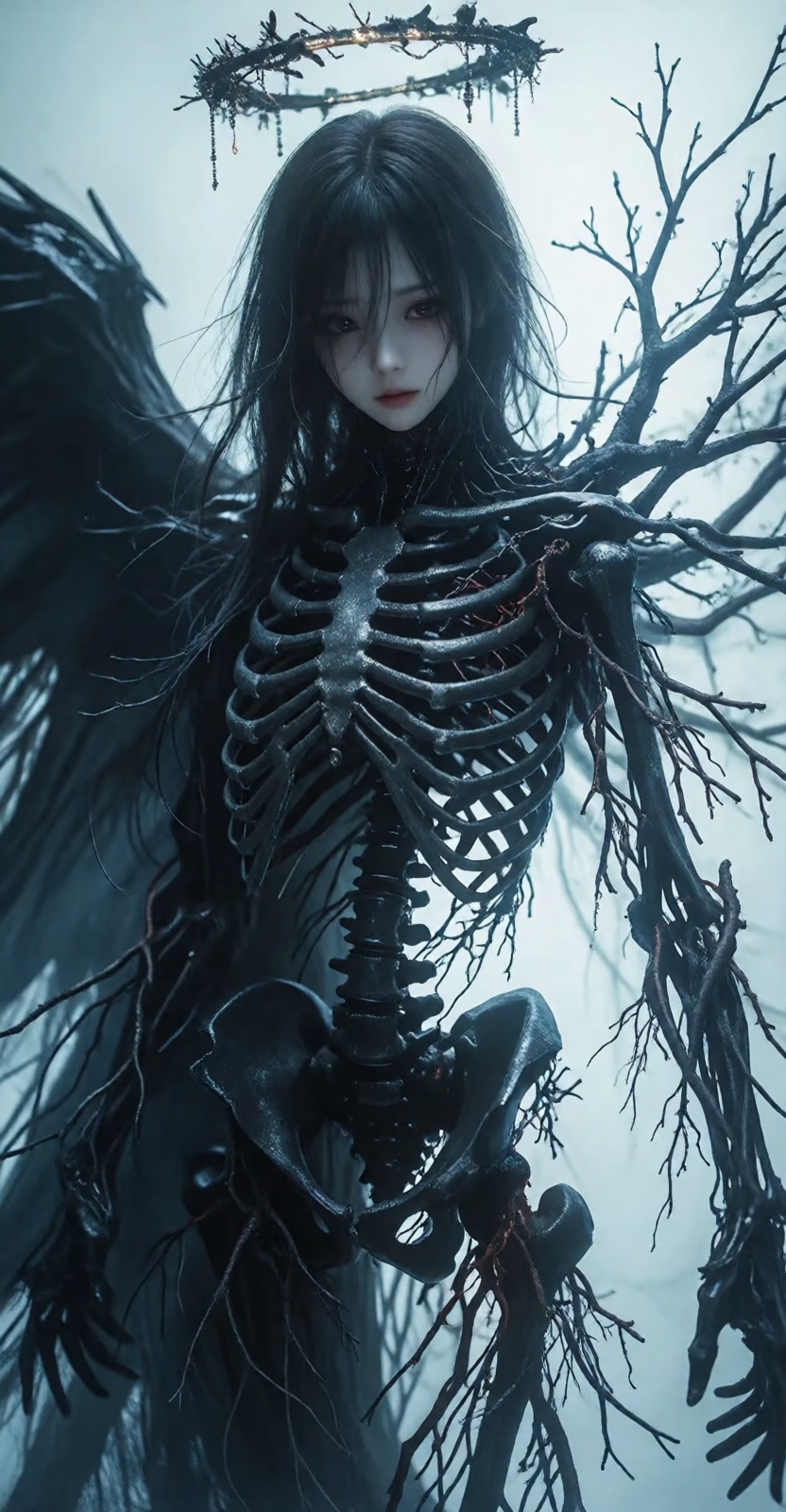 whnzz,  1girl,  god of death on Tensor.Art
