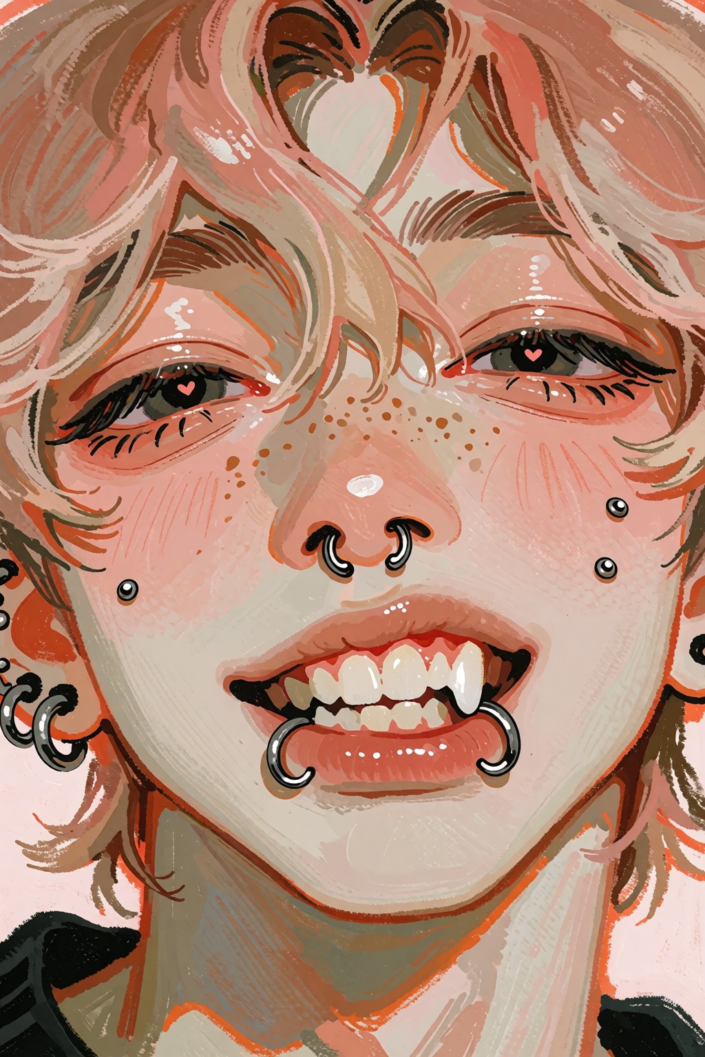 dewdam,  masterpiece,  painterly comic illustration on Tensor.Art