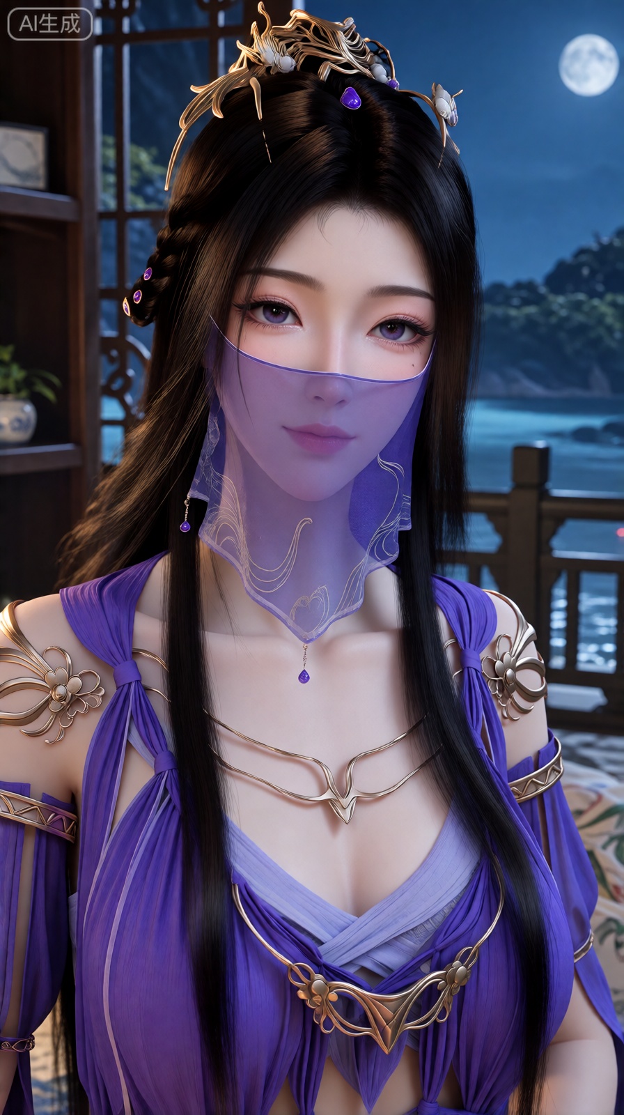 ziling,  皮肤娇嫩,  皮肤白皙 by 歪一歪 on Tensor.Art