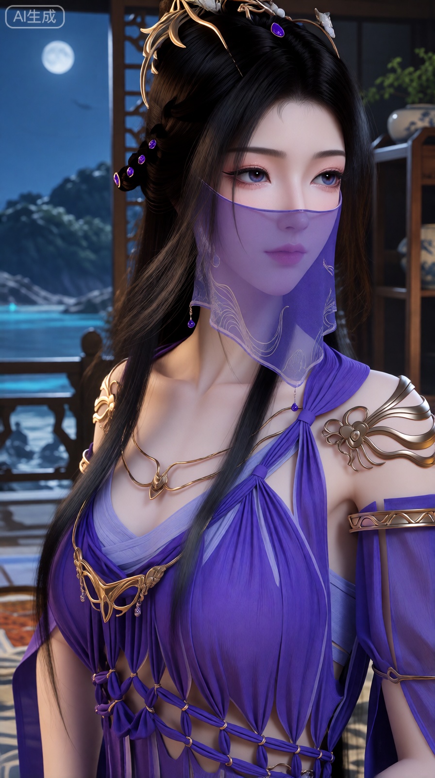ziling,  皮肤娇嫩,  皮肤白皙 on Tensor.Art