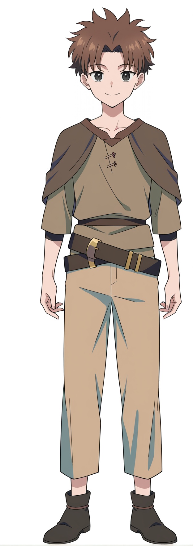 rein_garland,  brown hair,  black eyes rein_costume on Tensor.Art