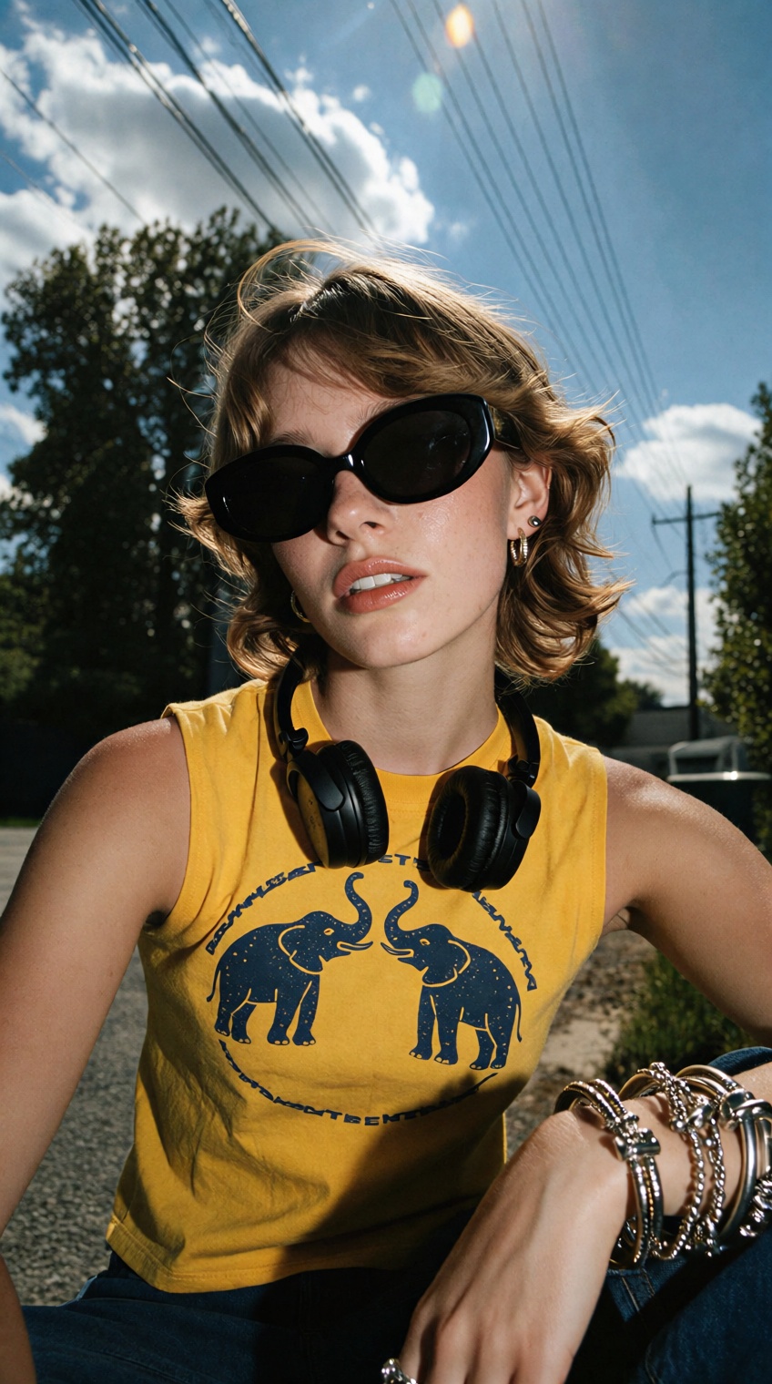 @photograph_xyz,  this photograph features a young woman with light brown,  short on Tensor.Art