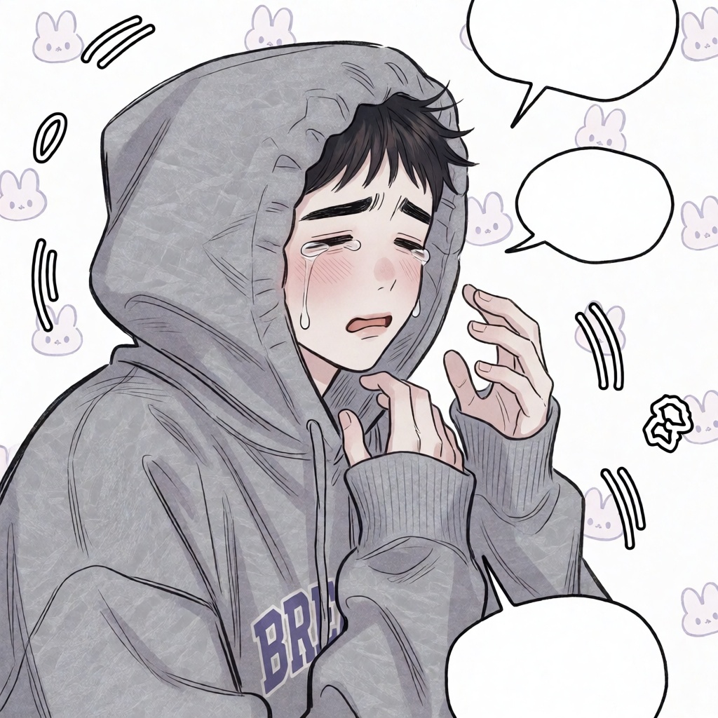 anime style,  Korean manhwa style,  BL webtoon illustration on Tensor.Art