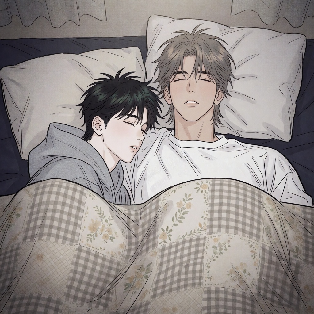 anime style,  Korean manhwa style,  BL webtoon illustration on Tensor.Art