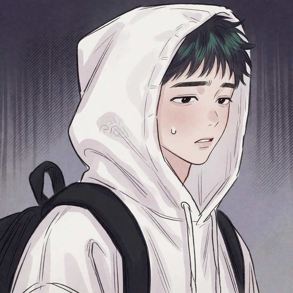 anime style,  Korean manhwa style,  BL webtoon illustration on Tensor.Art