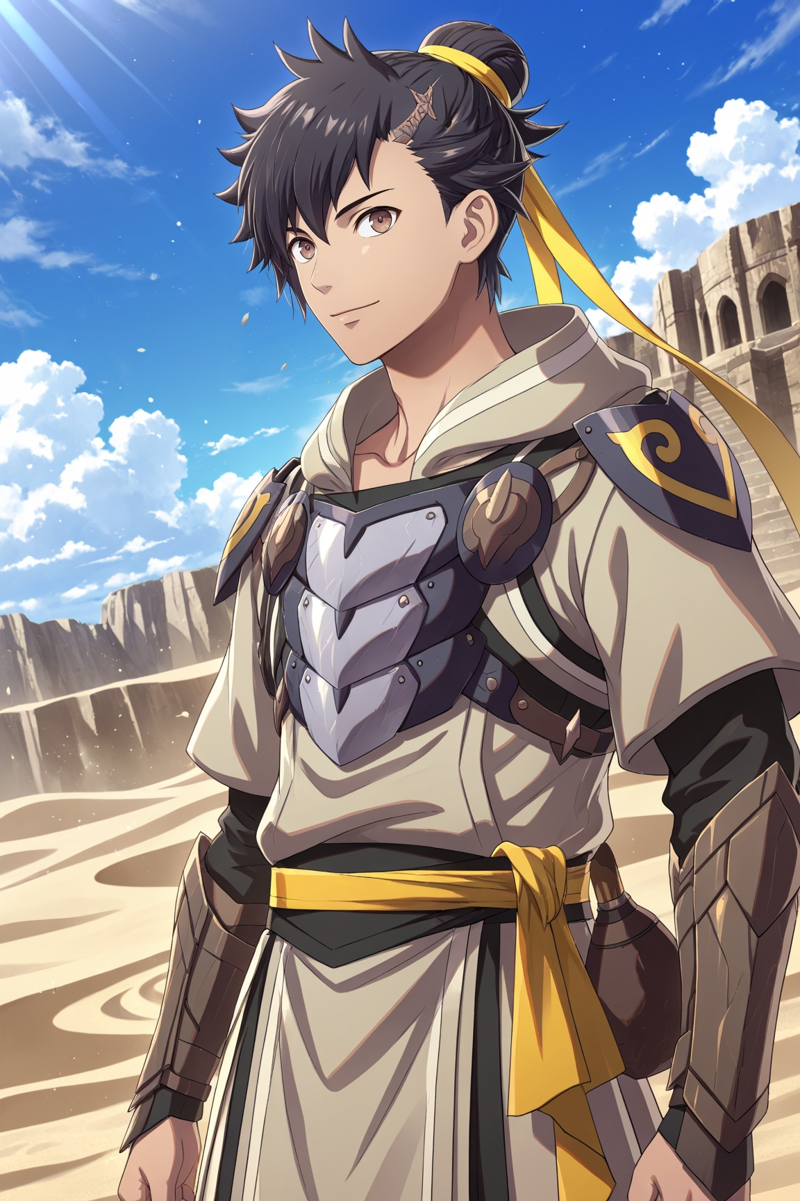 1boy,  ,  NezhaFEFW on Tensor.Art