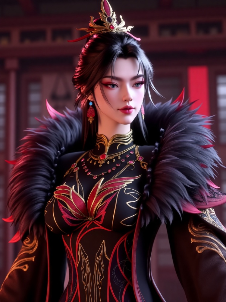 ai 寒鸦一斩苍穹 by OpenArt on Tensor.Art