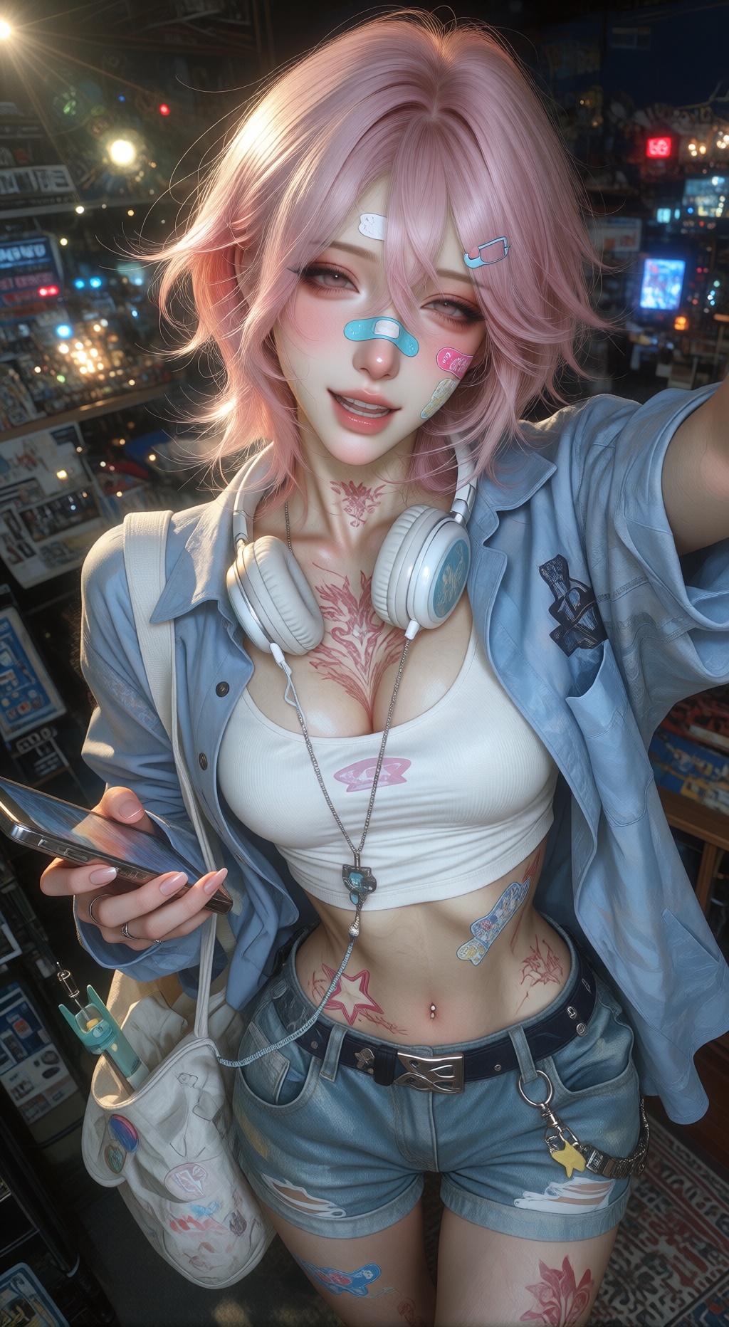 (Masterpiece,  Best Quality,  High Definition) Amazing Quality on Tensor.Art