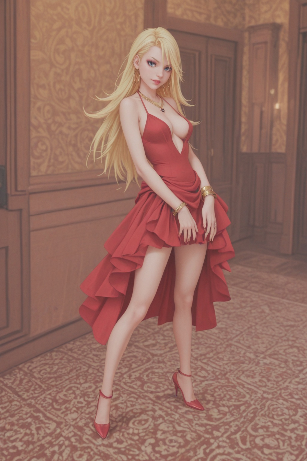 Pantiel_Anarchy_Pan_St0,  solo,  1girl on Tensor.Art