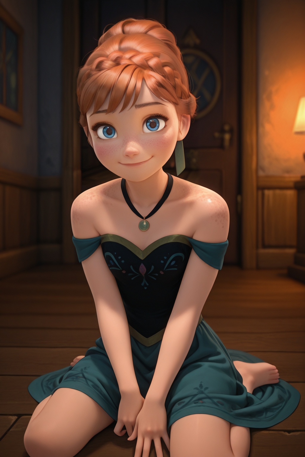 1girl,  Alovdr,  beautiful eyes on Tensor.Art