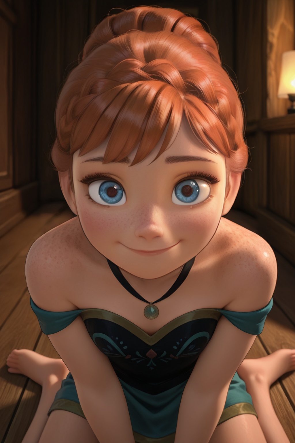 1girl,  Alovdr,  beautiful eyes on Tensor.Art
