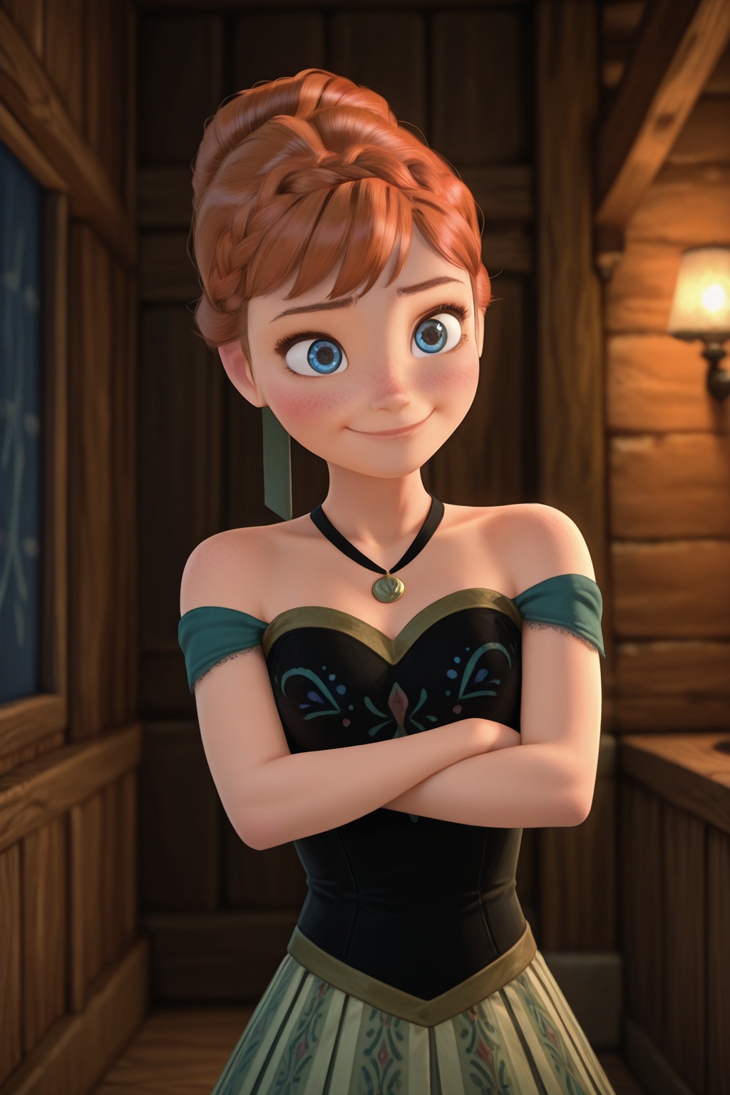 1girl,  Alovdr,  beautiful eyes on Tensor.Art