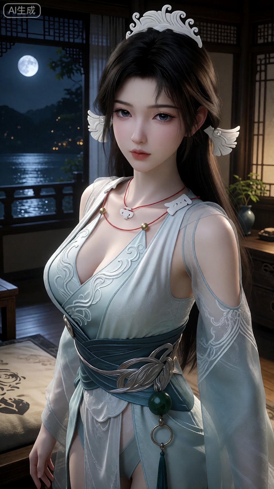 songyu,  皮肤娇嫩,  皮肤白皙 by 歪一歪 on Tensor.Art