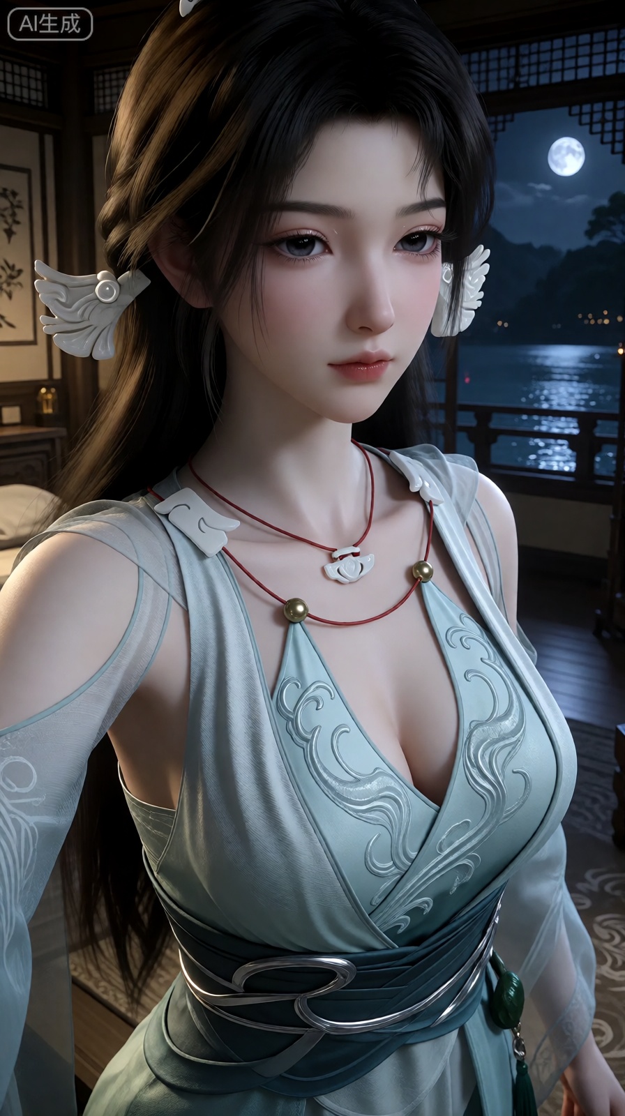 songyu,  皮肤娇嫩,  皮肤白皙 by 歪一歪 on Tensor.Art