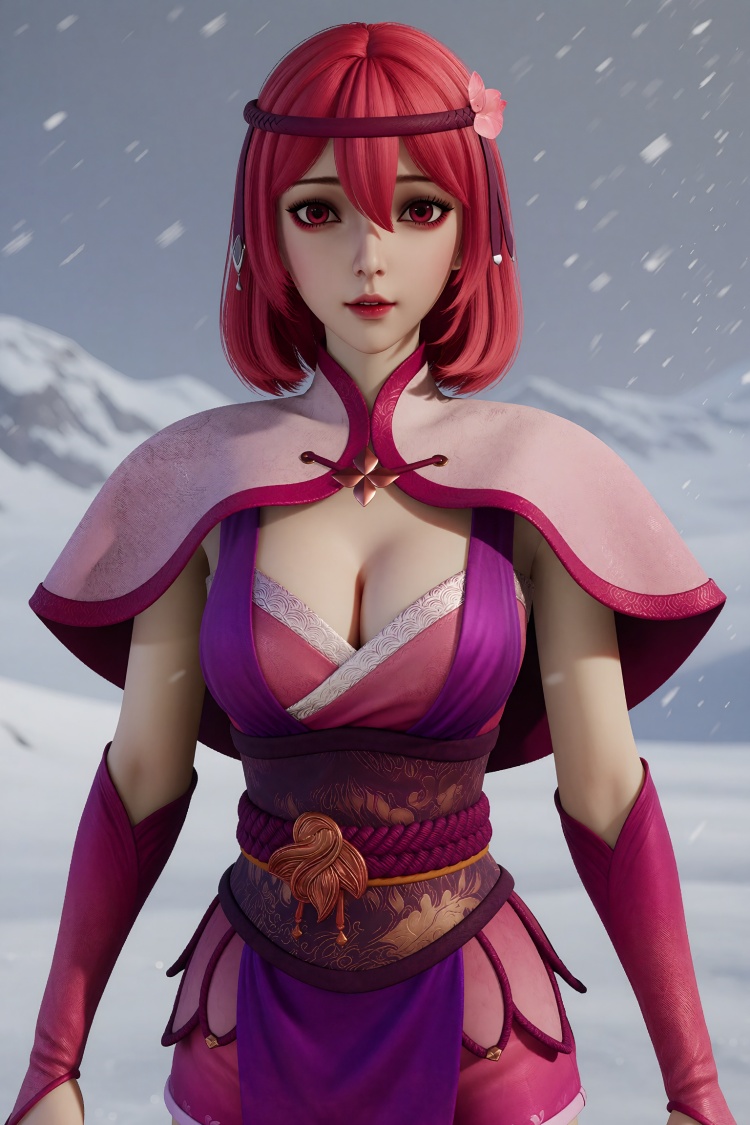 呼延兰若-妖神记-Krea2 by 月恋-❀ on Tensor.Art