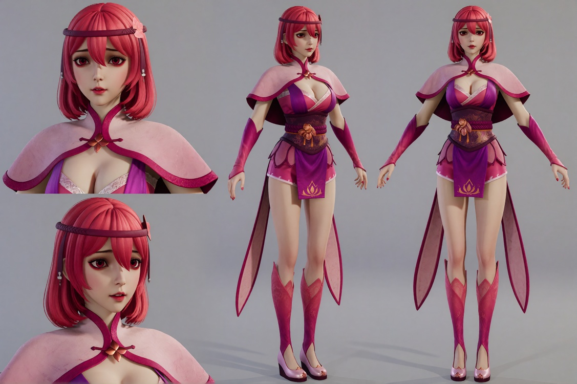 呼延兰若-妖神记-Krea2 by 月恋-❀ on Tensor.Art