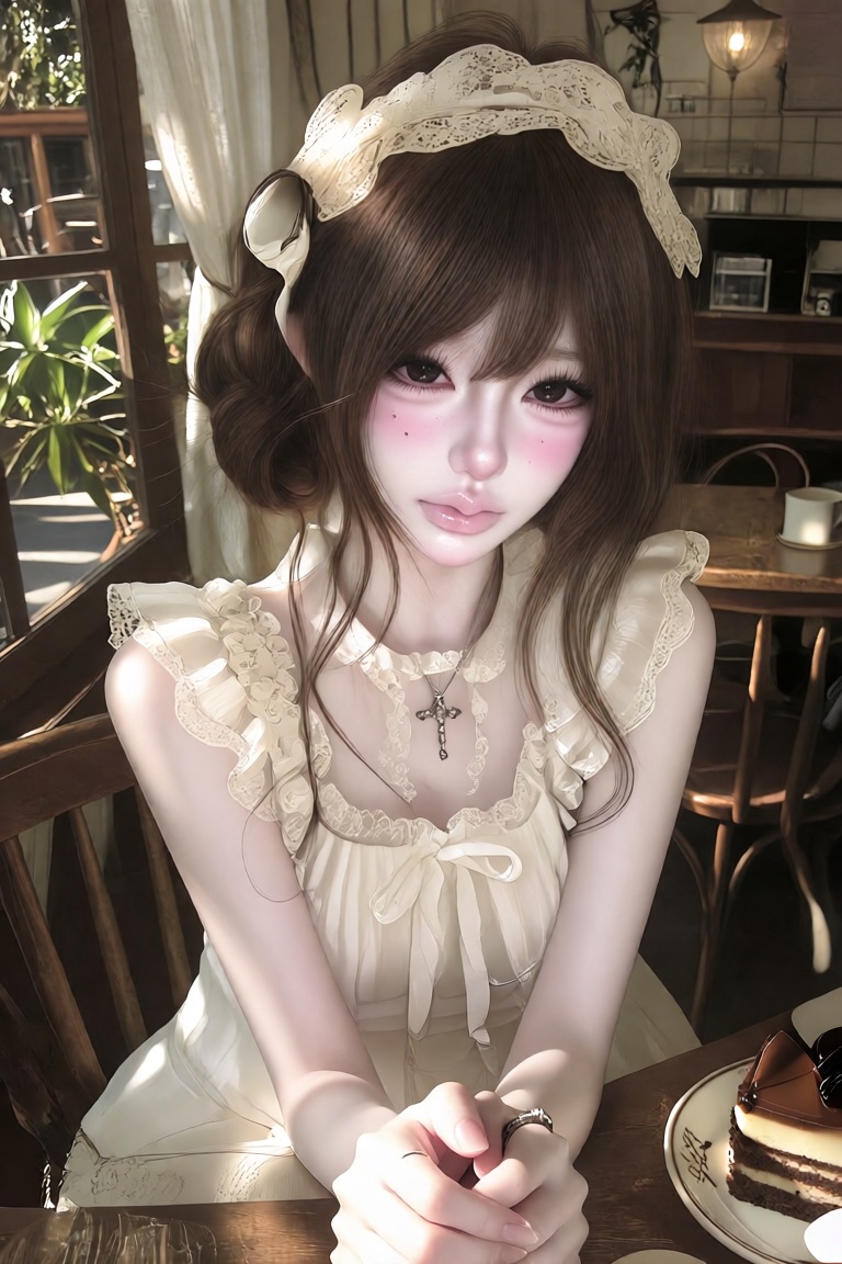 1girl,  solo,  cute youthful female on Tensor.Art
