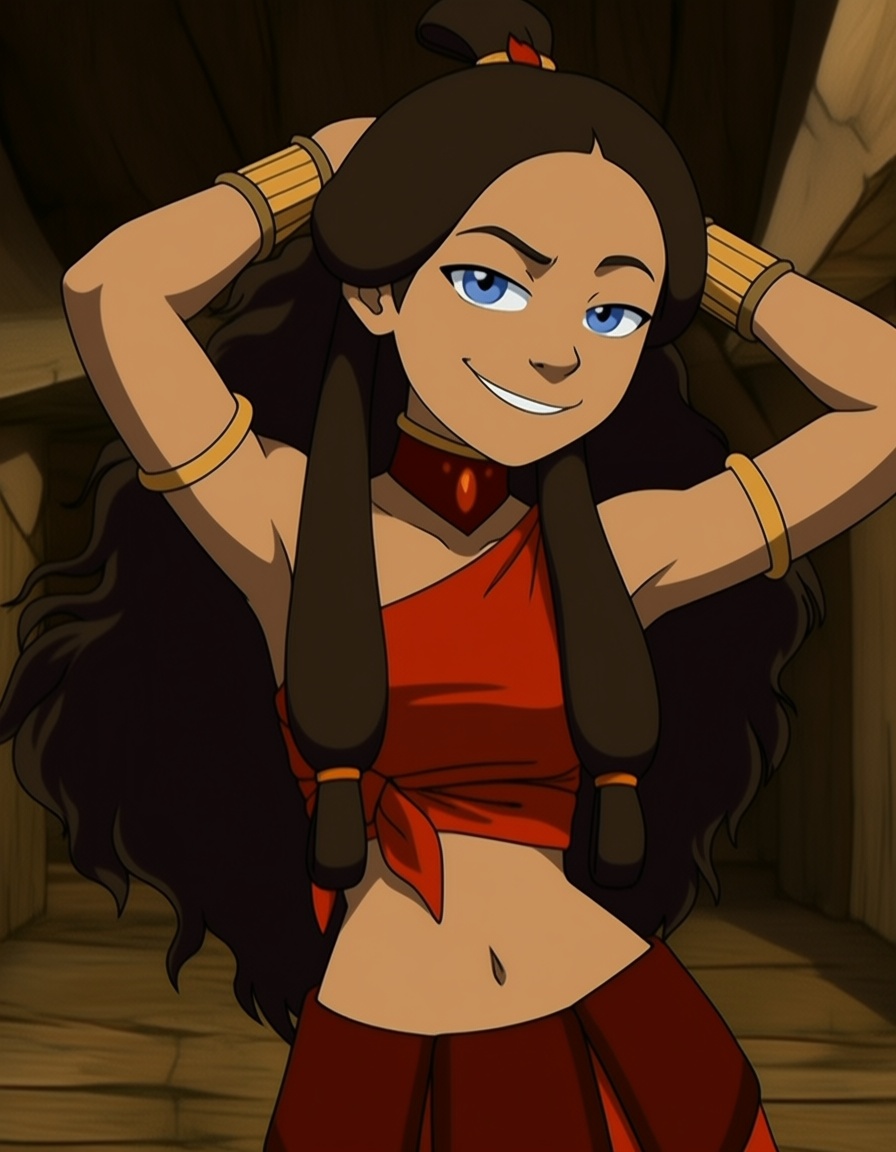 solo,  looking at viewer,  smug on Tensor.Art